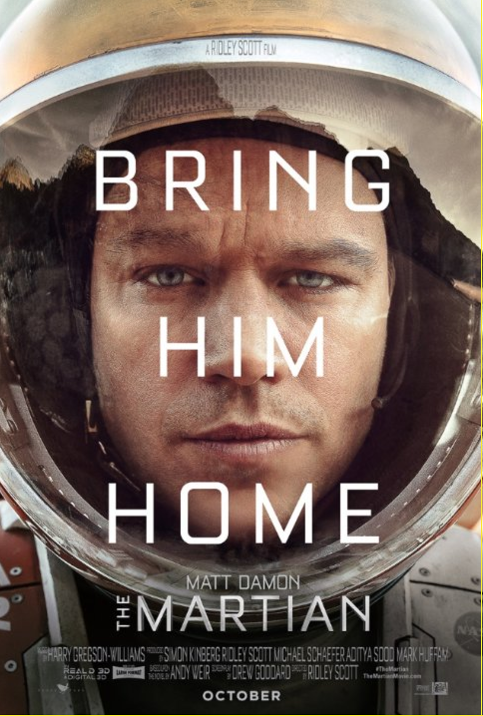 I Saw The Martian – My review